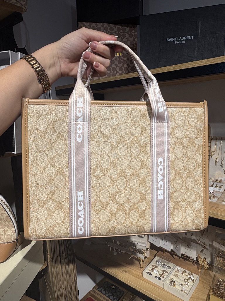 Cartera maxi coach