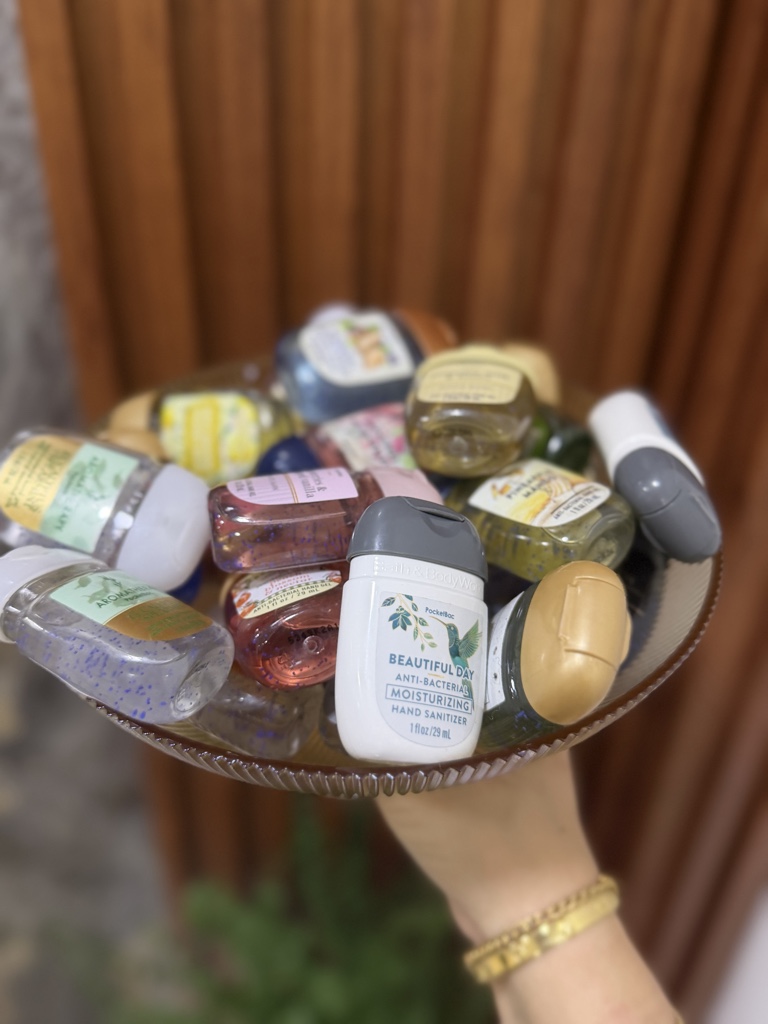 Anti bacterial bath and body