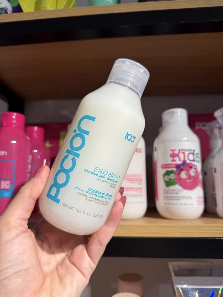 Shampoo pocion