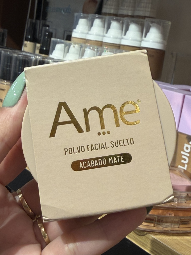 Polvo suelto translucent