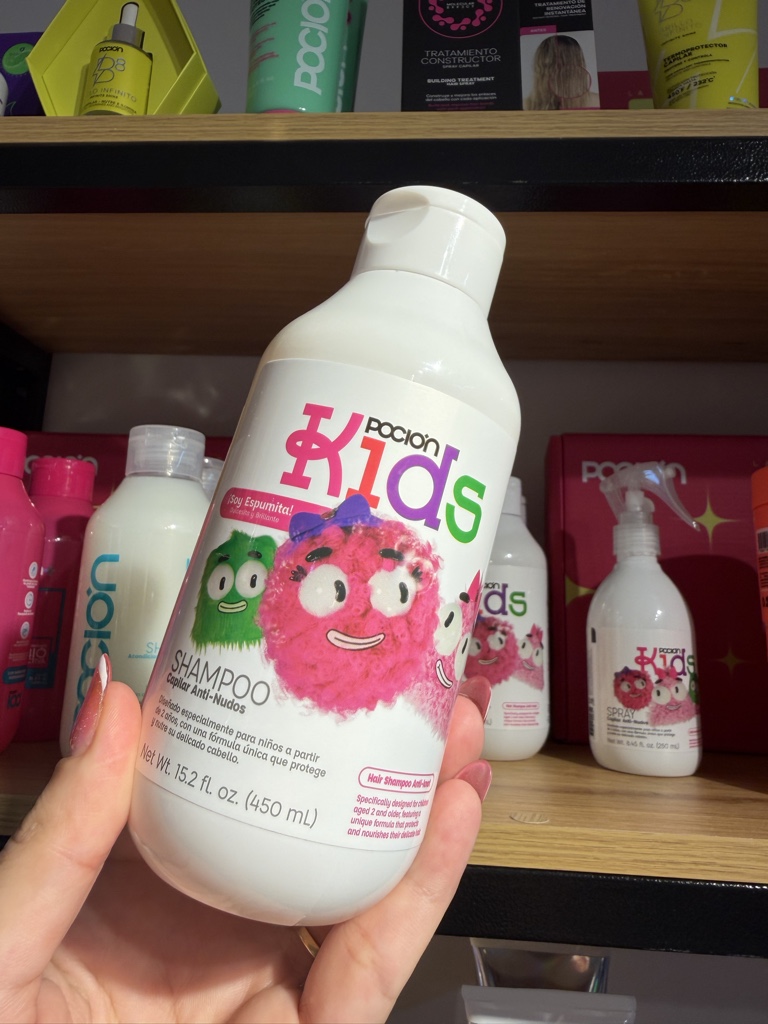 Shampoo kids