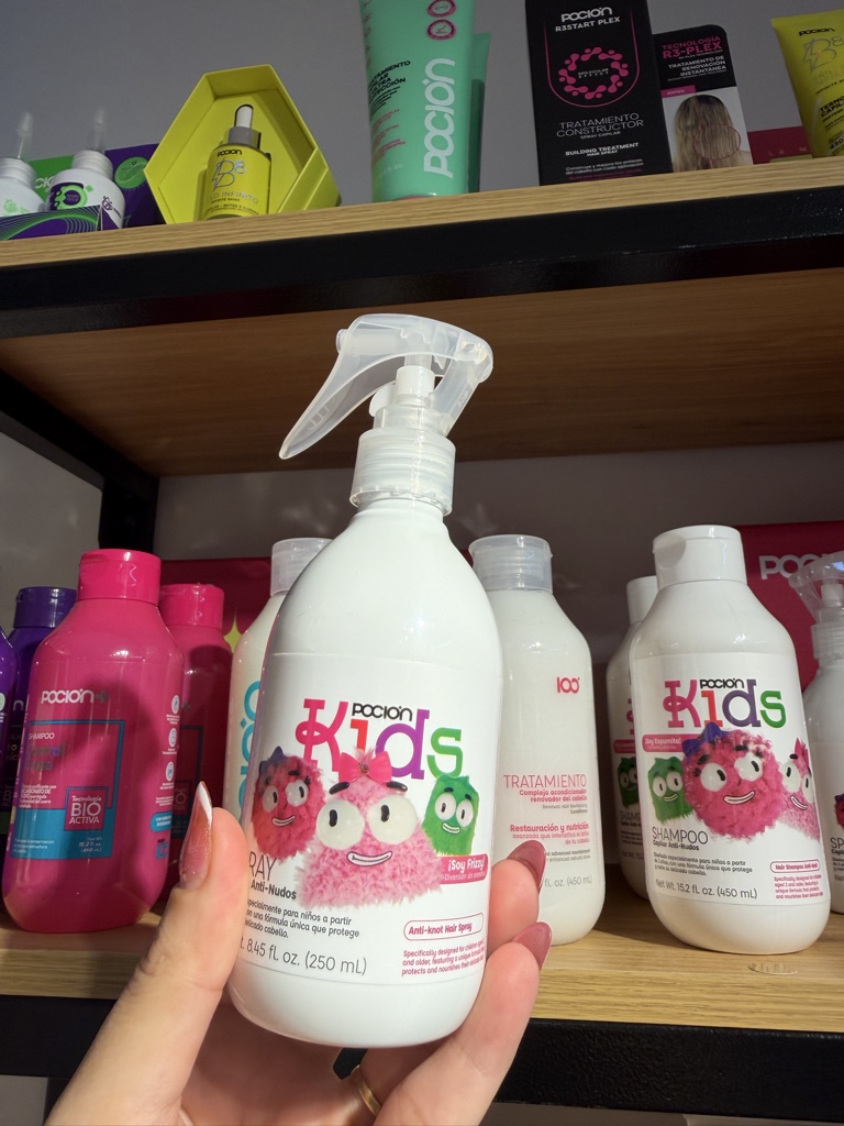 Spray anti nudos kids