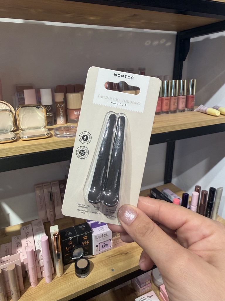 Pinza para el cabello x2