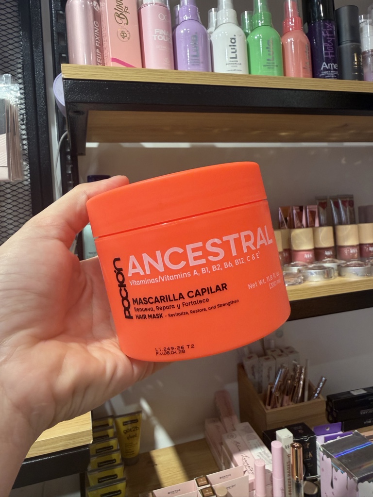 Mascarilla ancestral