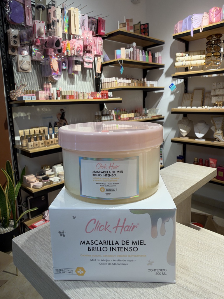 Mascarilla de Miel