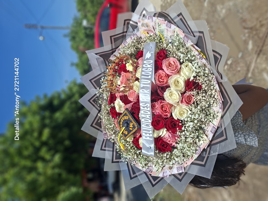 Ramo de 50 rosas