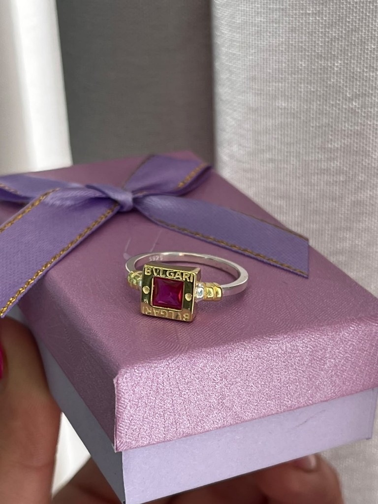 ANILLO BVULGARI IMPORTADO