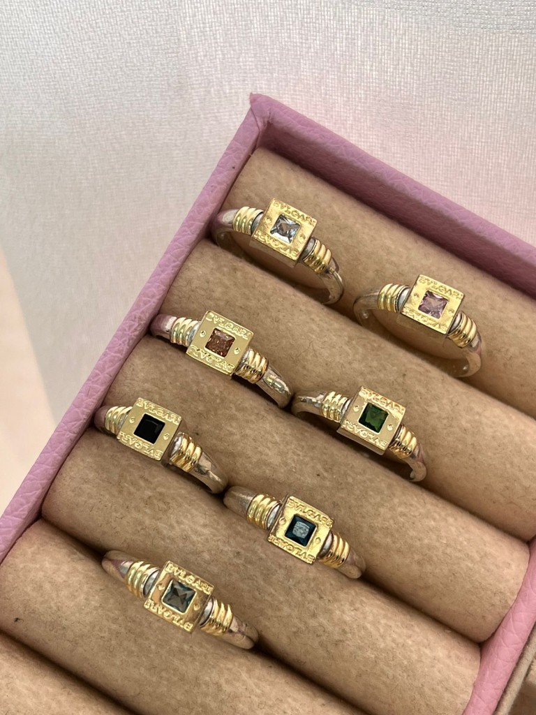 ANILLO BVULGARI 003