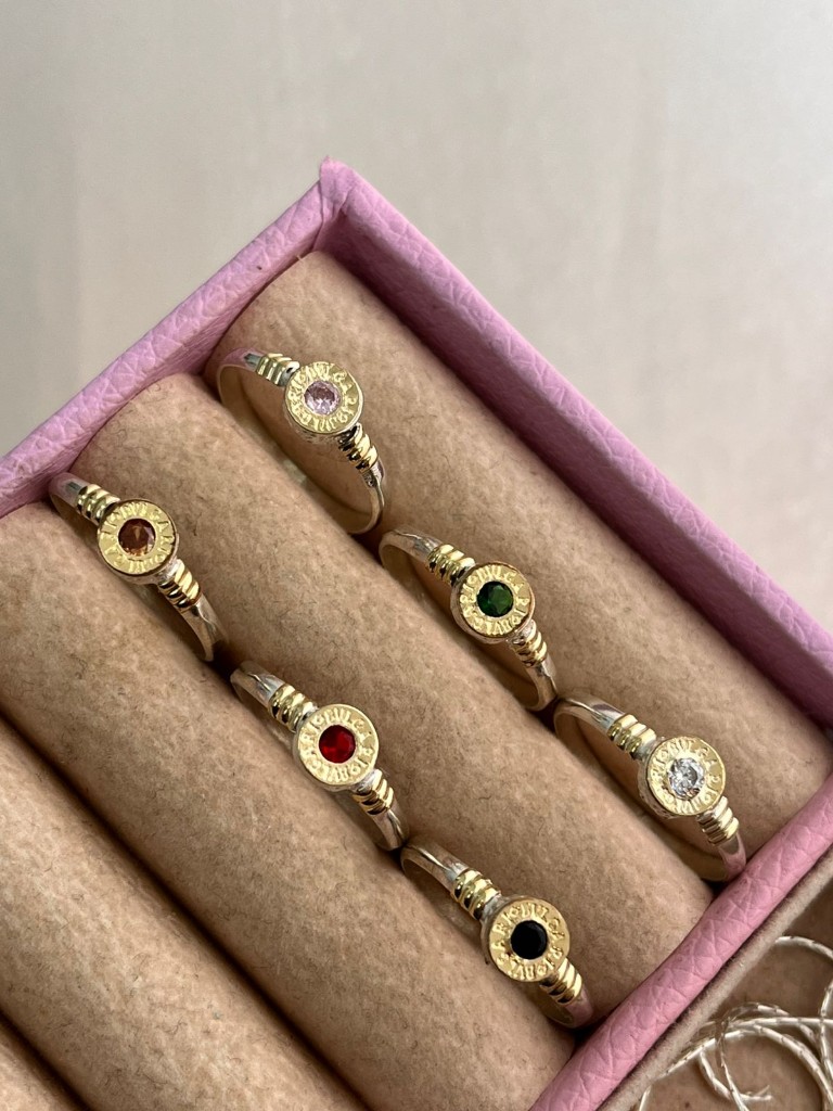ANILLO BVULGARI REDONDO PEQUEÑO