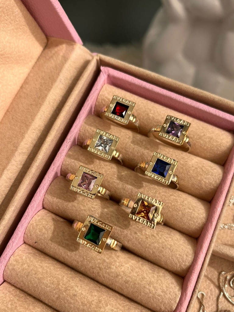 ANILLO BVULGARI 002