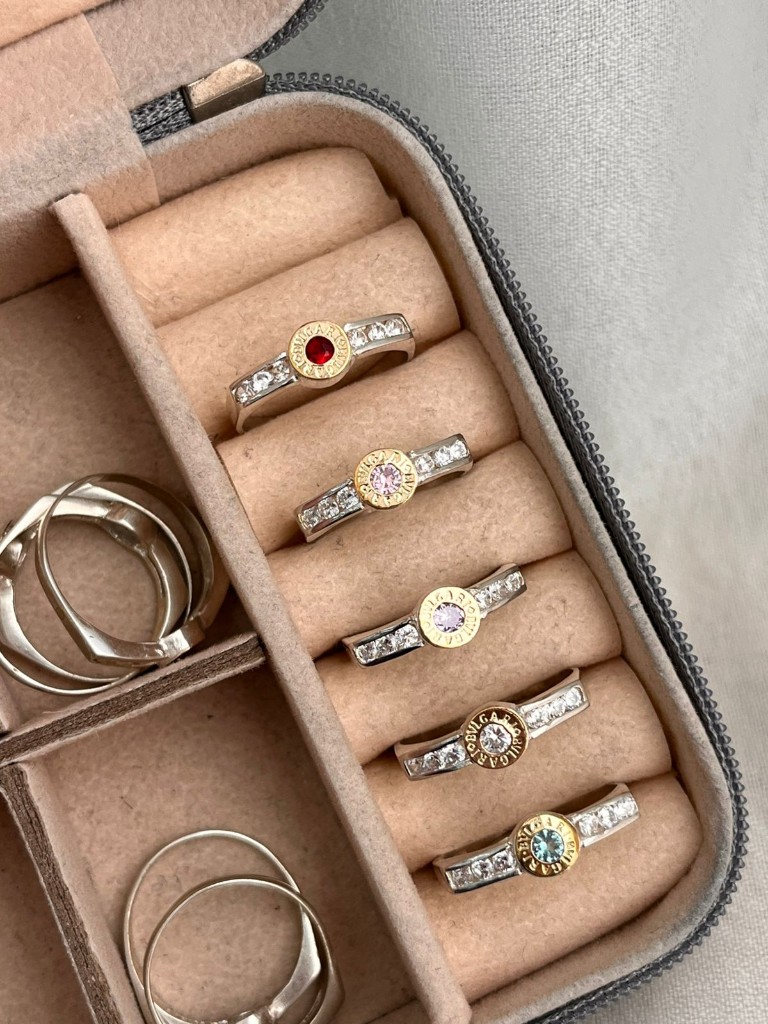 ANILLO BVULGARI BRILLANTES