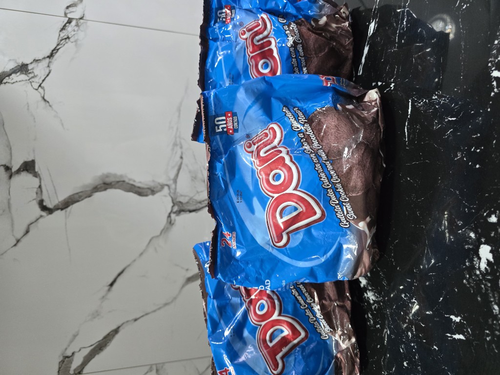 Dani galletas chocolate