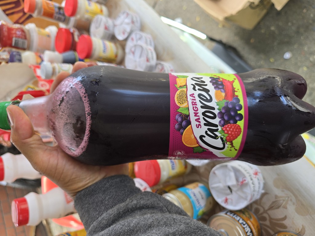 Caroreña sangría