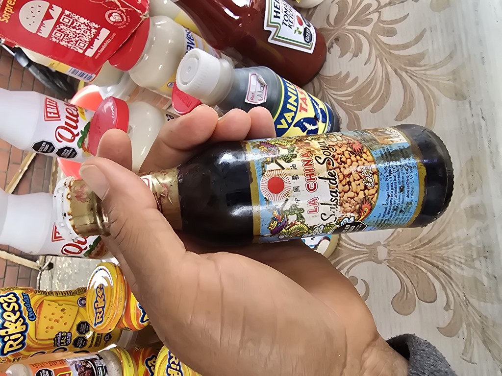La China salsa pequeña