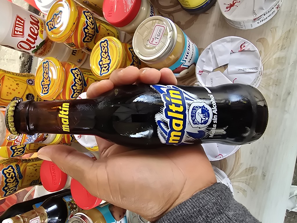 Maltin polar botella