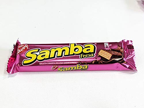 Samba Fresa galleta