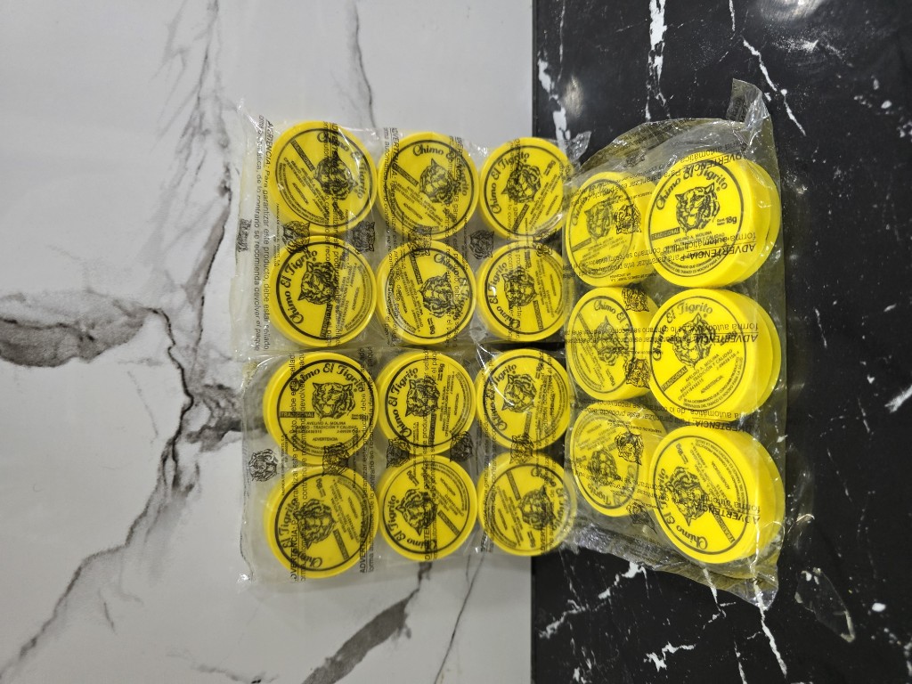 Chimo El Tigrito amarillo