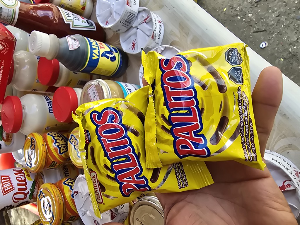 Galleta Palitos chocolates 30g