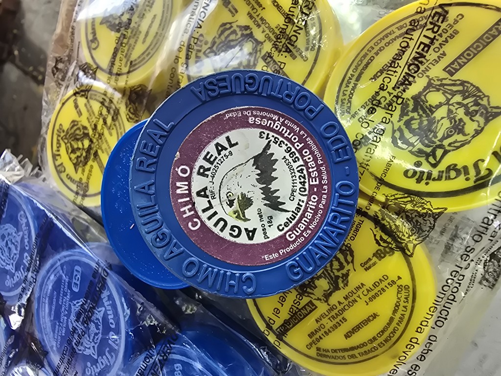 Aguila Real chimó