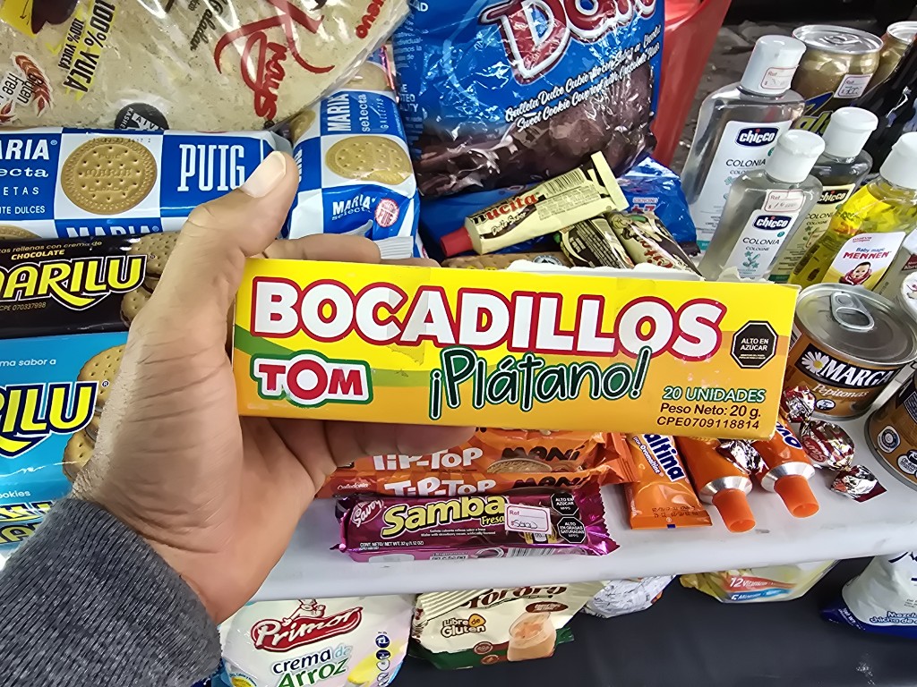 Tom Bocadillos de platano