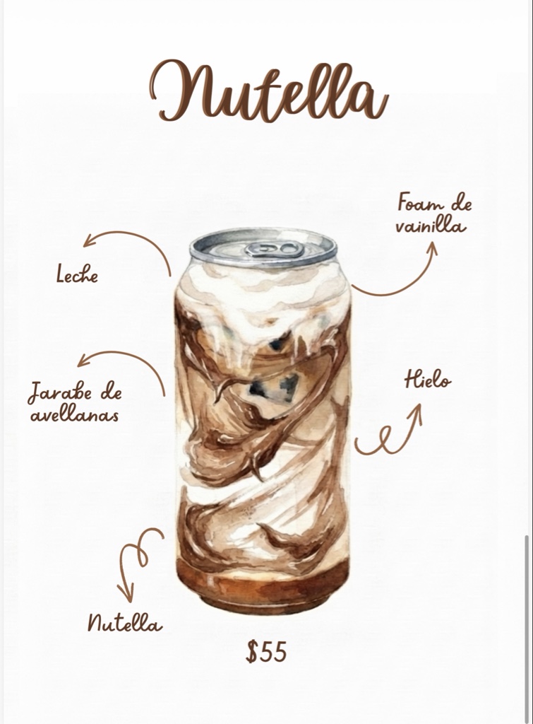 Nutella bebida