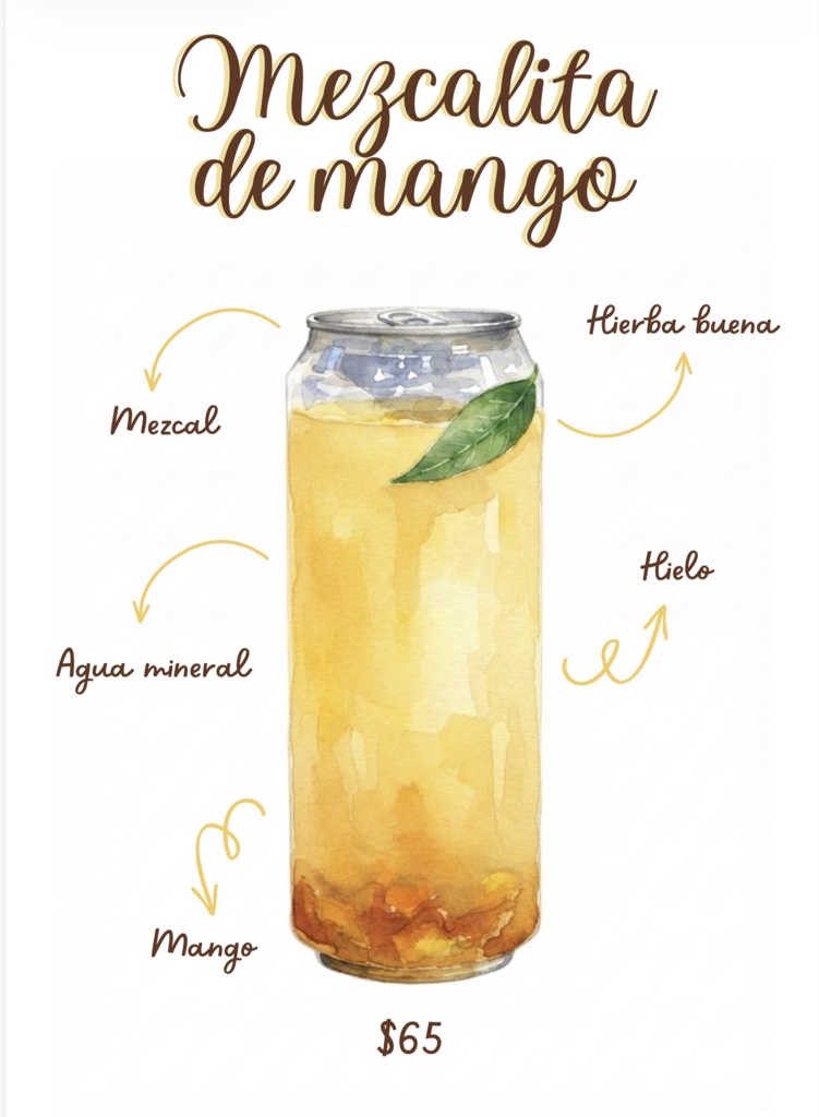 Mezcalita de mango