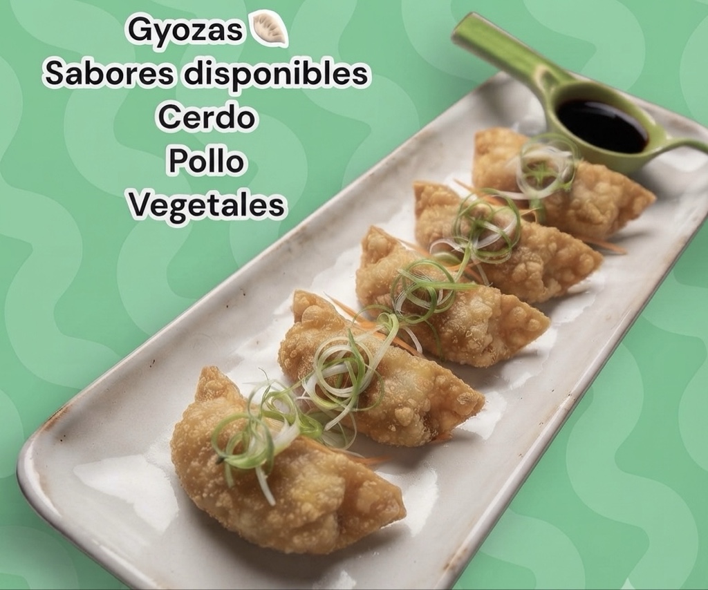 Gyozas de Cerdo 6 unidades