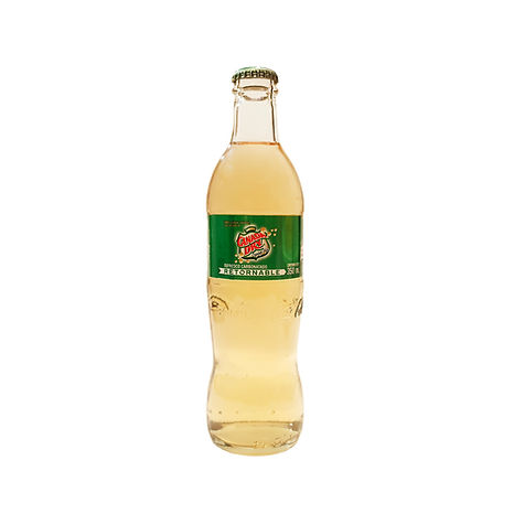 Gingerale de vidrio