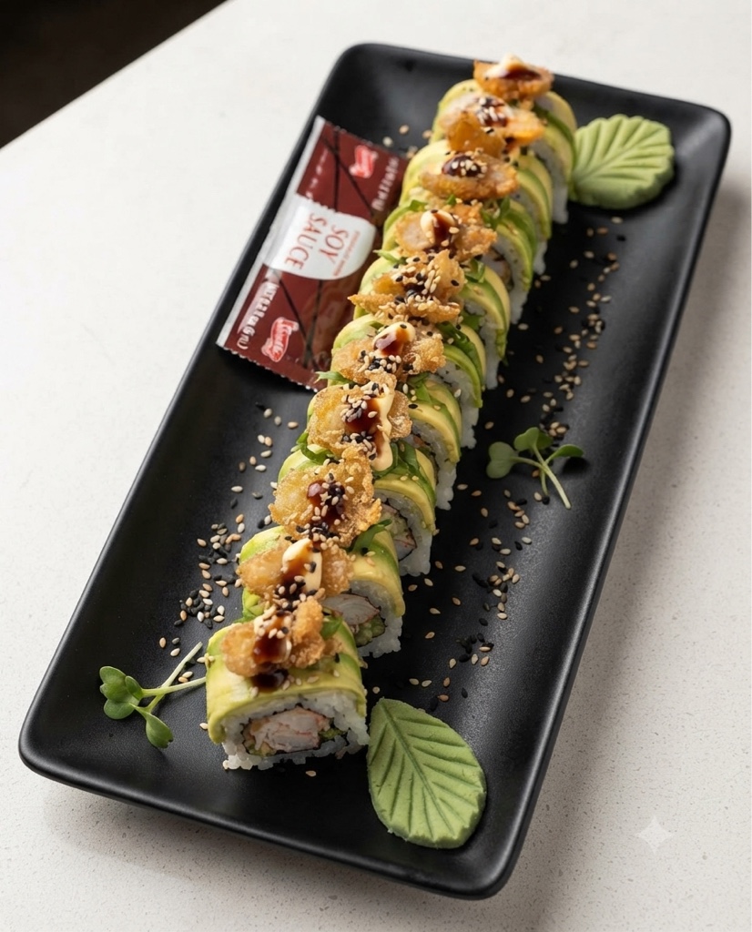 Ake Dragon Roll