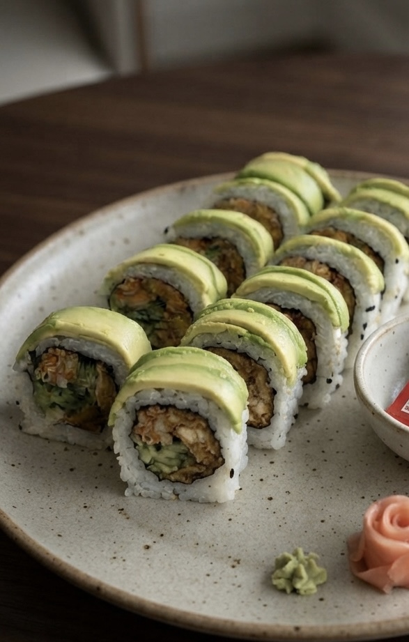 Ake Abocado Roll Vegetariano