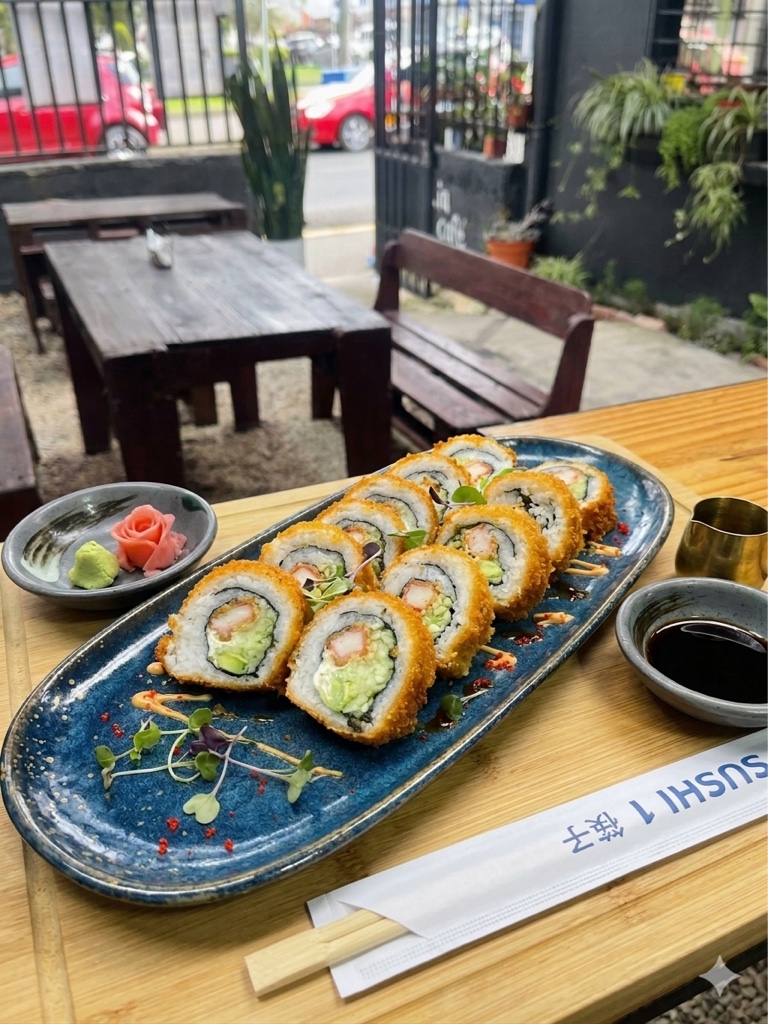 Ake Tempura Roll