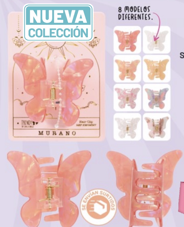 Hair Clip mariposa 🦋