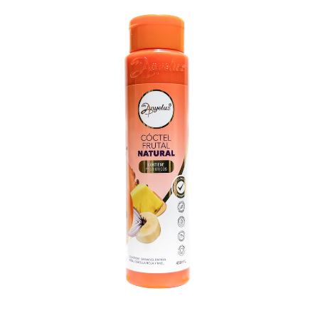 Cóctel frutal. Mascarilla capilar