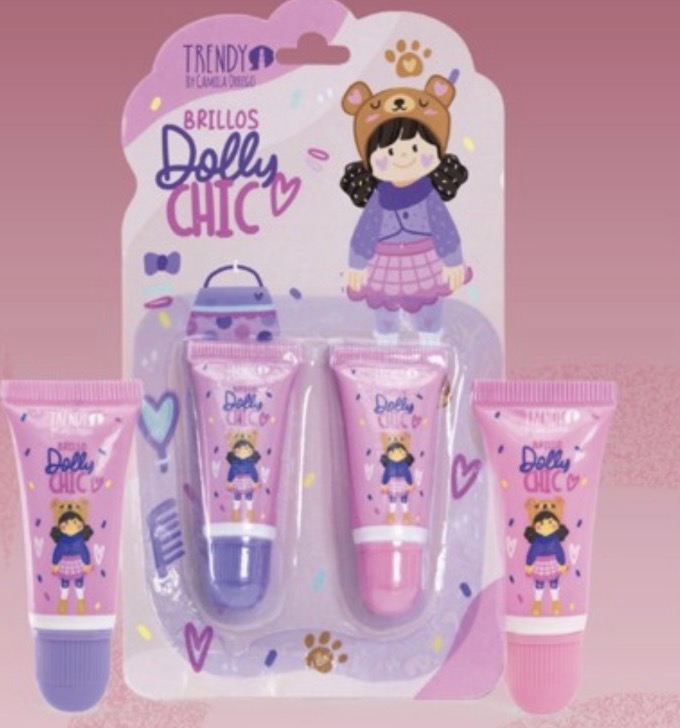 Brillo Para Niñas Dolly Chic
