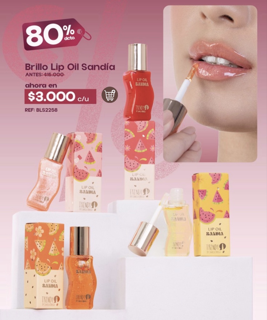 Brillo Lip Oil Sandía