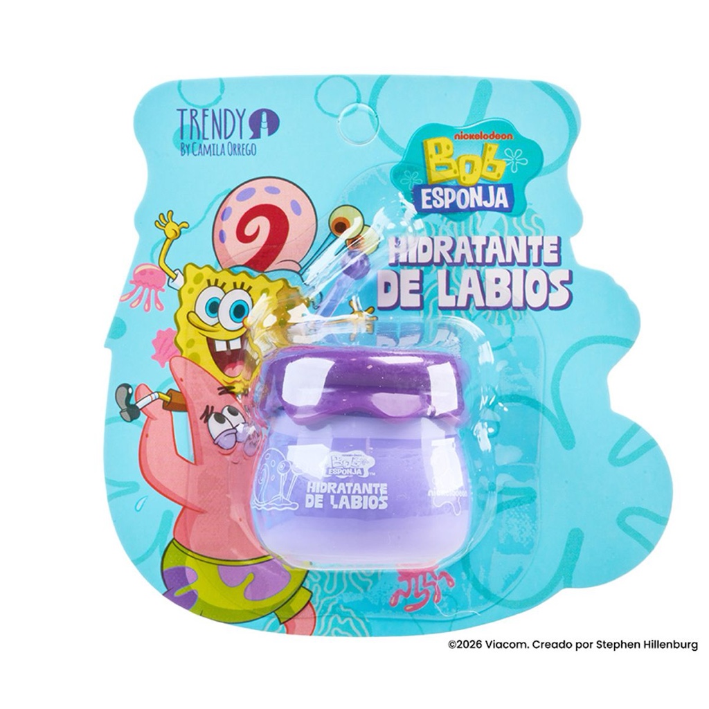 Hidratante De Labios Bob Esponja