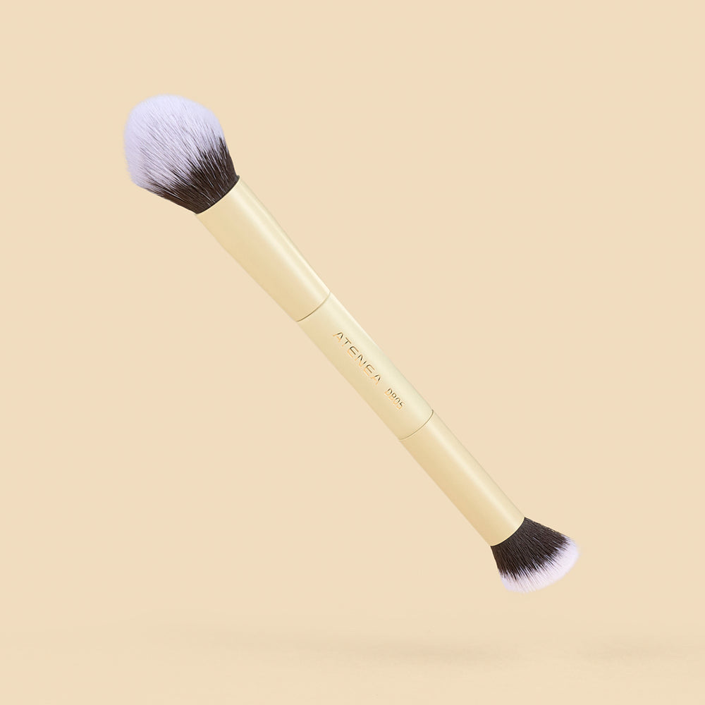 ATENEA. BROCHA DUO GOTA POLVO Y CORRECTOR