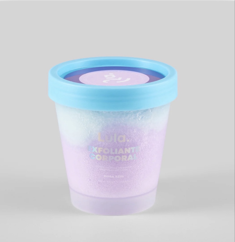 EXFOLIANTE CORPORAL MORA AZUL LULA