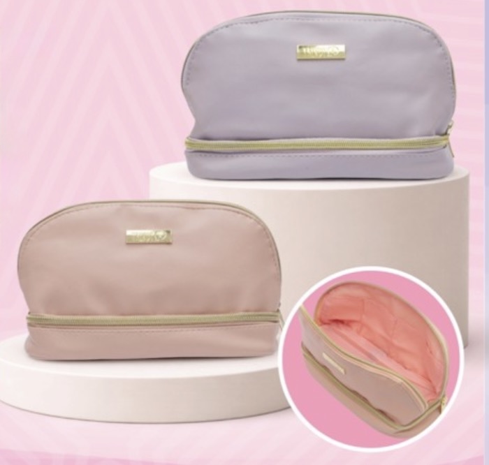 Cosmetiquera Pastel
