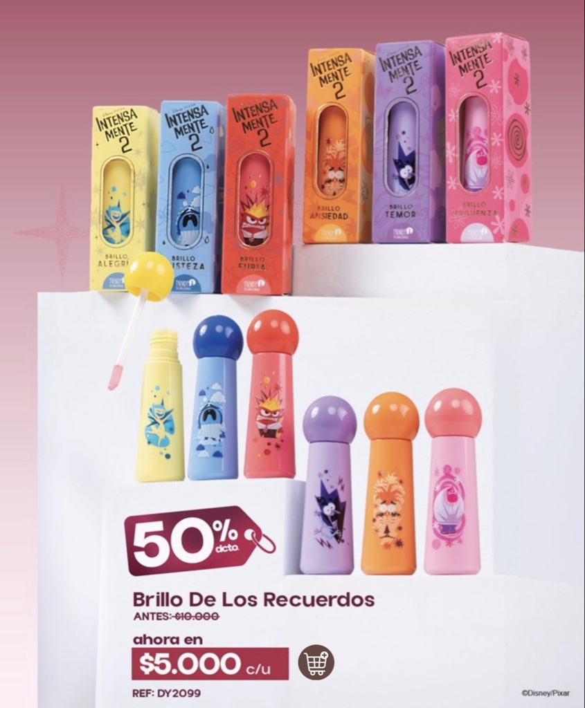 Gloss intensamente