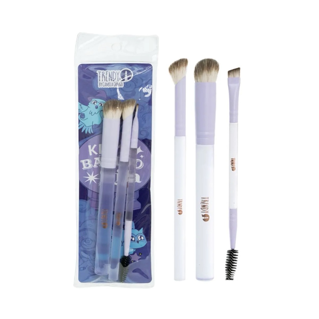 Brochas Lila kit