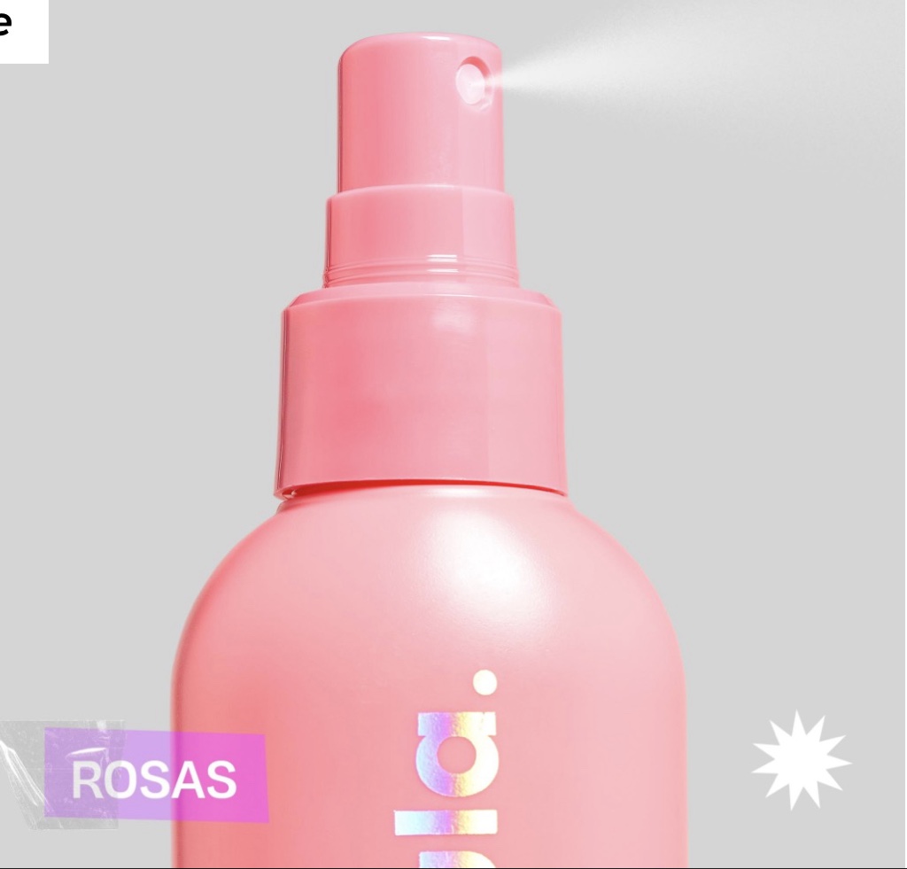 Fijador de maquillaje Rosas. Lula