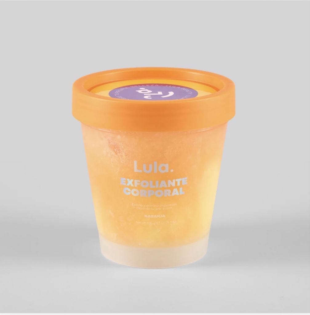 EXFOLIANTE CORPORAL NARANJA LULA