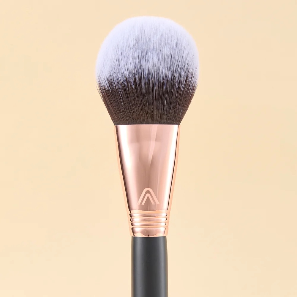 ATENEA . BROCHA POLVO GRANDE - BLACK GOLD 01. ATENEA