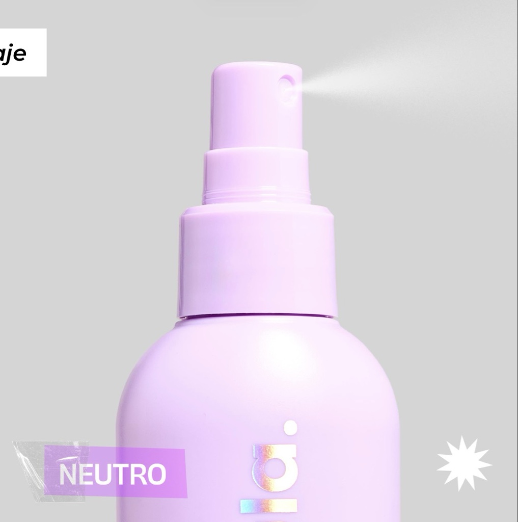 Fijador de maquillaje neutro. Lula