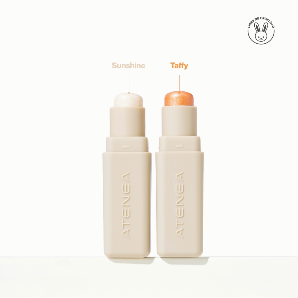 ILUMINADOR CREMOSO EN BARRA  COLLECTION. ATENEA