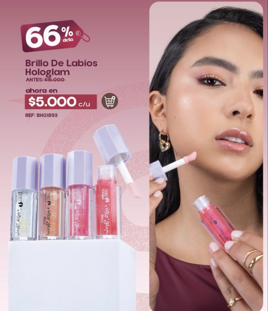 Brillo labial hologlam