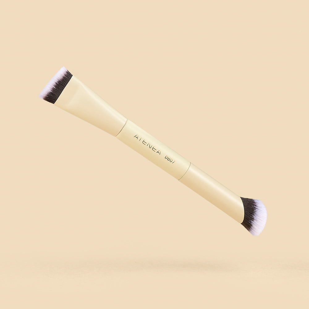 ATENEA. BROCHA DUO PARA CORRECTOR Y CONTORNO