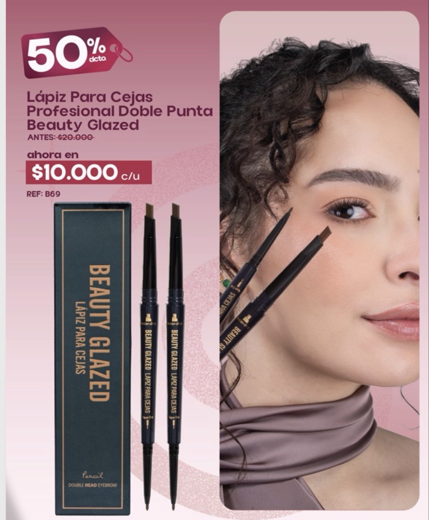 Delineador de cejas dúo