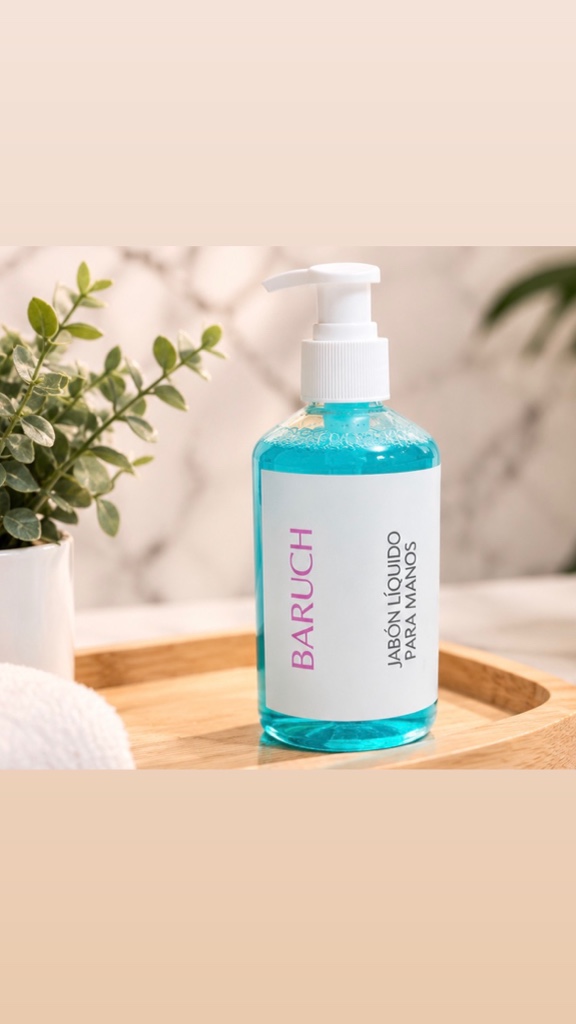 BARUCH jabon liquido manos